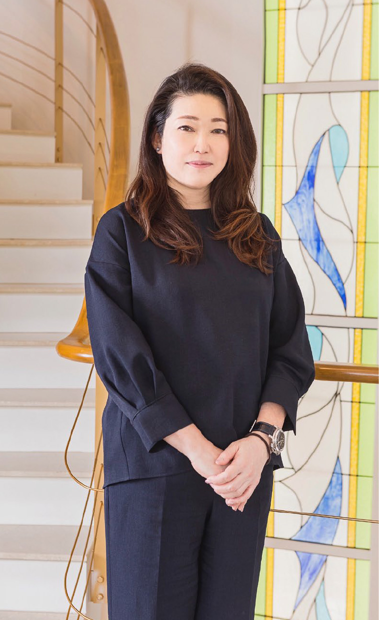 代表取締役社長 武内徳子
